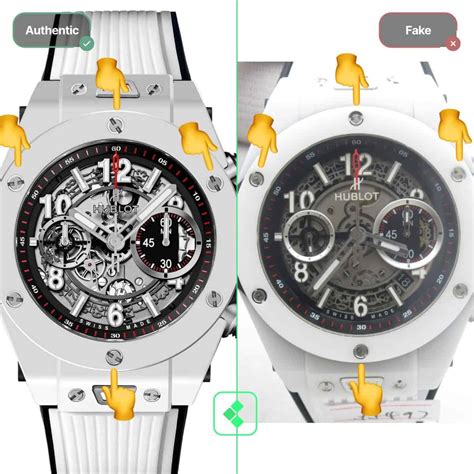 hublot horloge heren replica|how to spot a hublot.